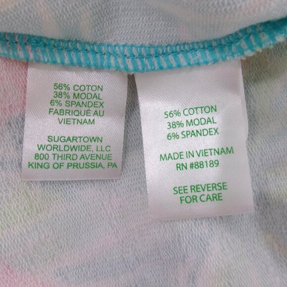 Like New Lilly Pulitzer The Skipper Loves Florida Popever Half-Zip Top S UPF 50 - Picture 11 of 11